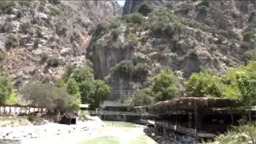 Serinleten' Kanyon Gezisine Turist İlgisi