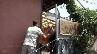 Sorgun Tso'dan 704 Aileye Gıda Yardımı