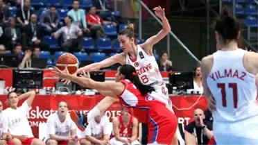 A Milli Kadın Basketbol Takımı, Çeyrek Finali Geçemedi