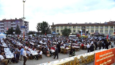Büyükşehir Belediyesi Vezirköprü İftarı