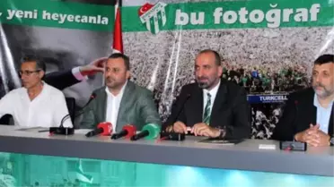 Emin İmen ve Şemsettin Baş, Bursaspor'a İmzayı Attı