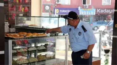 Osmancık'ta Zabıta Ekiplerinden Ramazan Denetimi