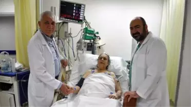 81 Yaşındaki Hastaya Mitral Kapakçık Takıldı