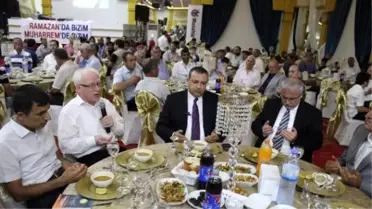Alevi ve Sünni Vatandaşlar İftarda Buluştu