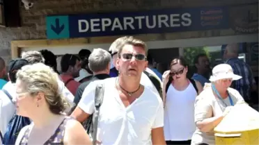 Bodrum'da Denizden Turist Bereketi