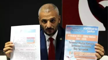 Bolu'da Semazenli Milli Piyango Çekilişine Tepki