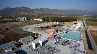Güriş Holding'in Çevreci Yatırımı Tamamlanıyor