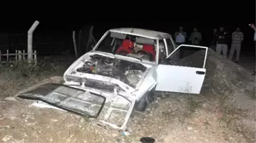 Konya'da Trafik Kazası: 4 Yaralı