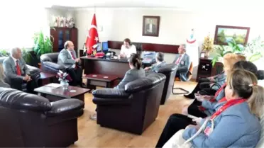 Rotary'den Soma Devlet Hastanesi'ne Tıbbi Malzeme Bağışı
