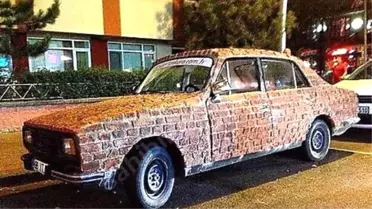 Sahibinden satılık full tuğlalı Anadol