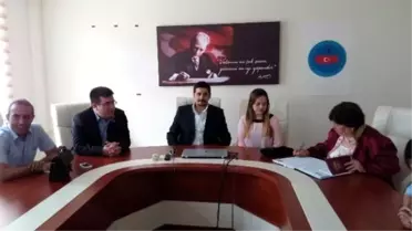 Savcı Tuncay ve Emniyet Müdürü Aydın Nikah Şahitliği Yaptı