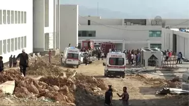 Şırnak'ta Asansör Kazası: 7 Yaralı