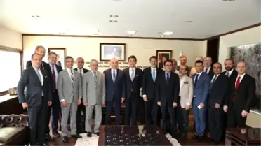 Stfa Holding'ten Başkan Zolan'a Ziyaret