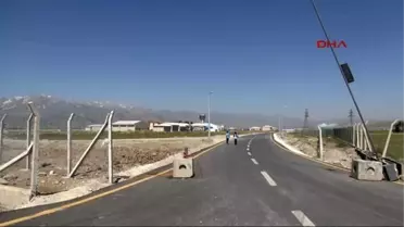 Yüksekova - Selahaddin Eyyubi Havalimanı'ndan Bir Ayda 11 Bin Yolcu Uçtu