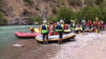 1. Ulusal Munzur Rafting ve Doğa Yürüyüşleri Festivali