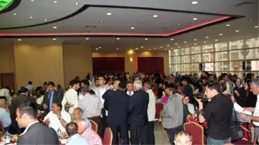 AK Parti Van İl Başkanlığının İftar Yemeği