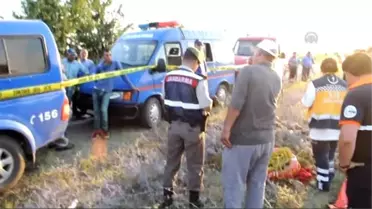 Kaybolan Gencin Cesedi Sulama Kanalında Bulundu