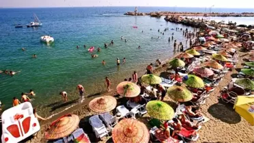 Kuzey Ege ve Güney Marmara'da Deniz Suyu 'Temiz' Çıktı