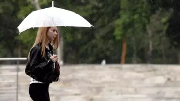 Meteoroloji'den 8 İle Sağanak, 7 İle Yerel Kuvvetli Yağış Uyarısı