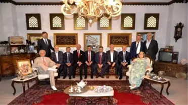 Zeka Yönetimi Sanat Evi Müzesi'ni Gezdi