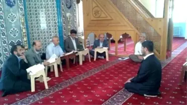 Hakkari'de Hafızlık Bölge Yarışması Yapıldı