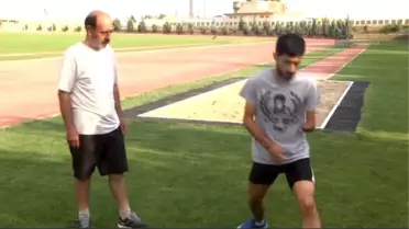 Mayın Mağduru Atlet, Rio'ya Hazırlanıyor