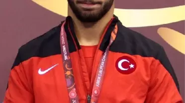 Milli Güreşçi Murat Fırat, Avrupa Şampiyonu Oldu