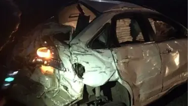 Tavşanlı'da Trafik Kazası: 1 Yaralı