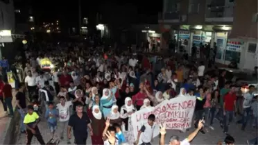 Nusaybin'de Kobani Olayları Rotestosundan Sonra Olay Çıktı