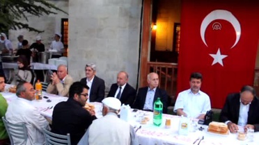 Türkiye Diyanet Vakfı 'İyilik Sofrası' İftarı