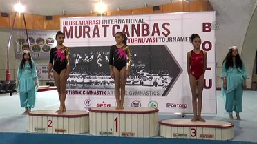 Uluslararası Murat Canbaş Artistik Cimnastik Turnuvası