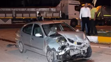 Başkent'te Kaza: 4 Yaralı