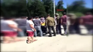 Düzce - Otomobil Yol Temizleme Aracına Çarptı: 1 Ölü, 2 Yaralı