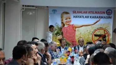 Haymana'da 'Silaha Hayır' Kampanyası