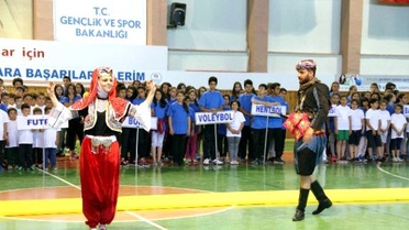 Nevşehir'de İl Spor Merkezlerinin Açılışı Yapıldı
