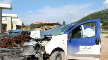 Otomobilin Çarptığı Şantiye Bekçisi Öldü