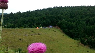 Sağanak Yağış Altında Kamp