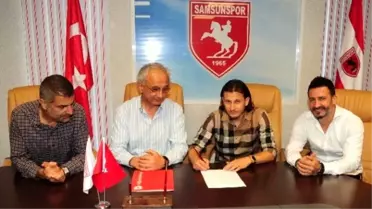 Samsunspor'da Mustafa Sevgi ile 2 Yıllık Sözleşme İmzalandı