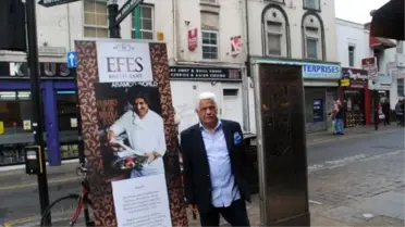 Türk Restorana Brick Lane'de Görkemli Açılış