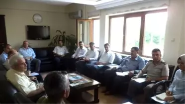 Uyuşturucu ile Mücadele Kurulu Toplantısı Yapıldı