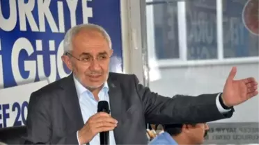 Erdem, Kahta'da Hdp'ye Yüklendi