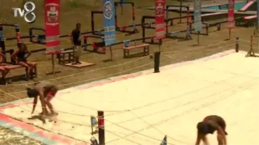 Hilmicem ve Turabi'nin Müthiş Mücadelesi! Son Bayrakta Heyecan Doruktaydı...