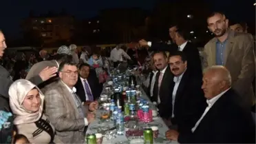 Mamak'ta İftar Bereketi
