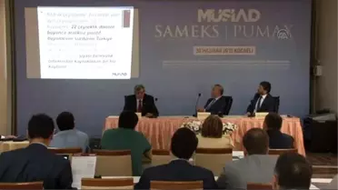 Müsiad Haziran Ayı Sameks Verilerini Açıkladı