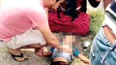 Sulama Kanalına Düşen 3 Yaşındaki Çocuk Yaşam Savaşı Veriyor