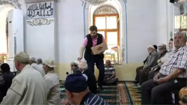 Tavşanlı'da Emekli, Dul ve Yetimler İçin Hatim