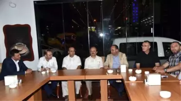 Üzülmez, Yıldıran'a Yeni Hayatında Başarılar Diledi