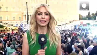 Yunanlar AB'ye 'Hayır' Demeye Hazırlanıyor