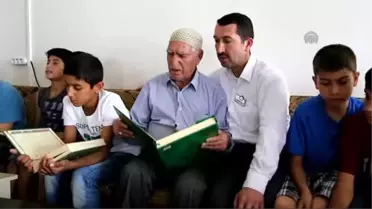 82 Yaşında Kur'an Öğrendi