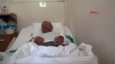 Ayının Saldırdığı Besiciyi Çomar İsimli Köpeği Kurtardı